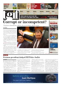 Corrupt Or Incompetent? INSIDE ‘Explosive’ Documents Could Be the End of Shane Jones’ Career
