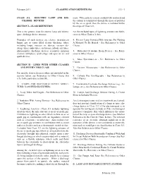 February 2011 CLASSIFICATION DEFINITIONS 313 - 1