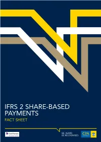 IFRS 2 Share-Based Payments