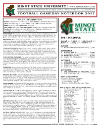 Minot State University |