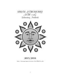 Ast110fall2015-Labmanual.Pdf