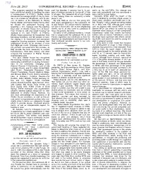 CONGRESSIONAL RECORD— Extensions Of