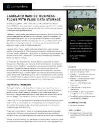 Lakeland Dairies' Business Flows with Fluid Data