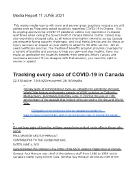 Media Report 11 June 2021.Pdf