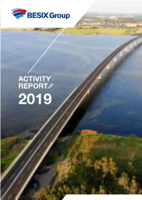 2019 BESIX Activity Report