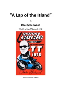 “A Lap of the Island”