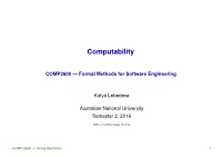 Computability