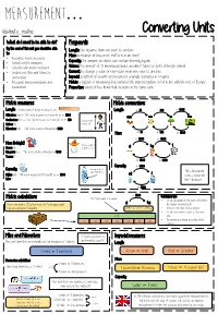 KS2 Converting Units