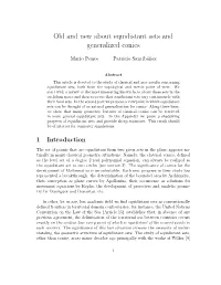 Old and New About Equidistant Sets and Generalized Conics