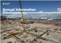 Annual Information Disclosure Regulatory Performance Summary for the Year Ended 30 June 2017 Chair and Chief Executive’S Report