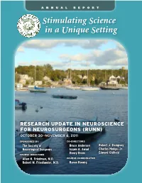 Stimulating Science in a Unique Setting