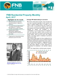 Housing Index in Due Course to Provide a Comparable Sectional Property Index