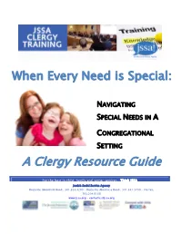 A Clergy Resource Guide
