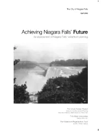 Achieving Niagara Fa L Ls' Fu T U Re