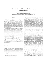 Alternation-Free Modal Mu-Calculus for Data Trees (Extended Abstract)