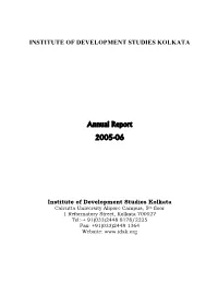 Annual Report 2005-06