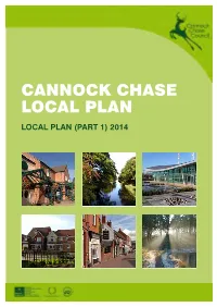 Cannock Chase Local Plan Local Plan (Part 1) 2014
