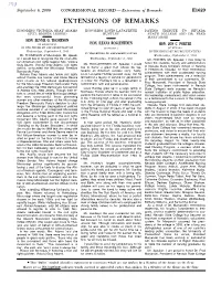 Extensions of Remarks E1629 EXTENSIONS of REMARKS