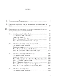 I. Consideraciones Preliminares