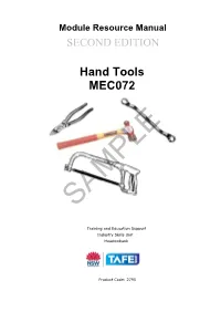 I:Team-Hand Tools Ed22ed.Wpd