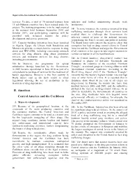 Report of the International Narcotics Control Board for 2010