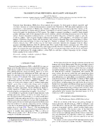TRANSIENT LUNAR PHENOMENA: REGULARITY and REALITY Arlin P