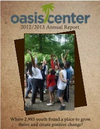 2012/2013 Annual Report
