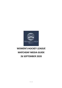 20200926 WHL Media Guide