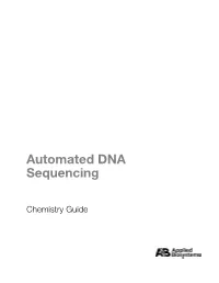Automated DNA Sequencing