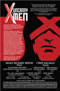 Brian Michael Bendis Chris Bachalo