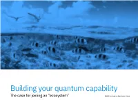 Building Your Quantum Capability