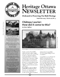 Château Laurier: How Did It Come to This? by Peter Coffman