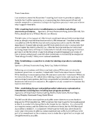 From State Representative Rosemarie Rung