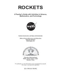 Rockets Educator Guide