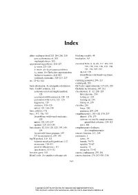 Affine-Scaling Method, 202–204, 206, 210 Poor Performance Of