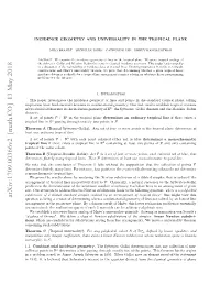 Arxiv:1709.00366V2 [Math.CO] 13 May 2018 Es N Riaytoia Line