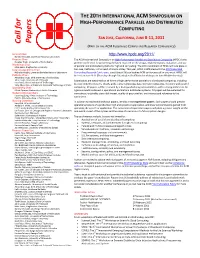 Call for Papers