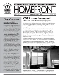 COTS Is on the Move!