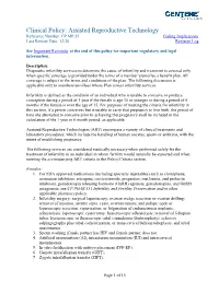 CP.MP.55 Assisted Reproductive Technology