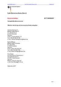 Documentation G771/00593/07