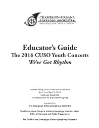 Educator's Guide