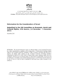 Int Cescr Ngo Isr 47 9135 E