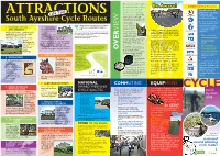 MAYBOLE Cycle Routes PK N.C.R