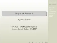 Slides for Lectures 3 and 4