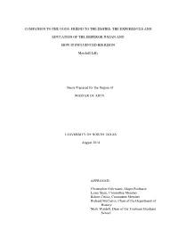 The Experiences and Education of the Emperor Julian and How It