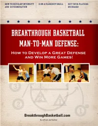 Why Is It So Important to Teach Defense