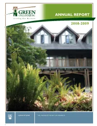 2008-2009 Annual Report