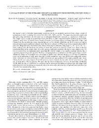 A Spitzer Survey of Mid-Infrared Molecular Emission from Protoplanetary Disks