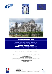 Annex: Final Object Report