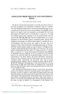Associated Prime Ideals in Non-Noetherian Rings